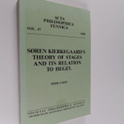 Heidi Liehu : Sören Kierkegaard's theory of stages and it... - pikkukuva 1