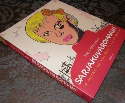 Paul Gravett : Sarjakuvaromaani (UUSI)