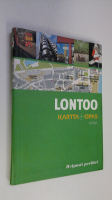 Lontoo : kartta + opas