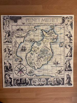 Pienet Miehet - Painoton maa LP ORIG. 91 Jäky,Nyman,Haavisto
