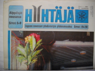 Hiihtäjä Nro 1/1993 (22.3)