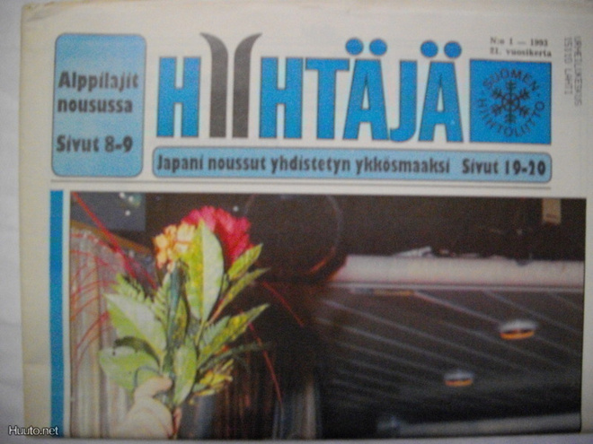 Hiihtäjä Nro 1/1993 (22.3)