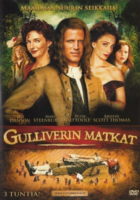 Gulliverin matkat (1996) Emmy-palkittu minisarja