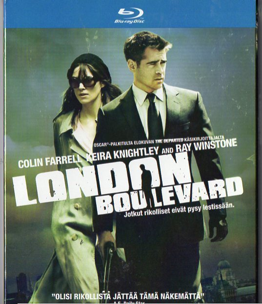 London Boulevard	(65 984)	UUSI	-FI-	slipcase,	BLU-RAY
