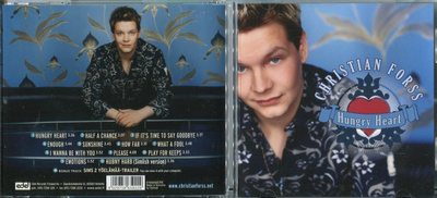 CHRISTIAN FORSS . CD-LEVY . HUNGRY HEART