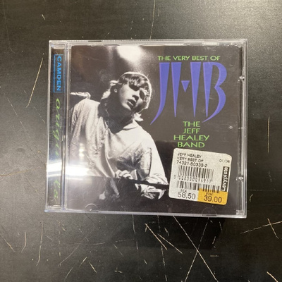 Jeff Healey Band - The Very Best Of CD