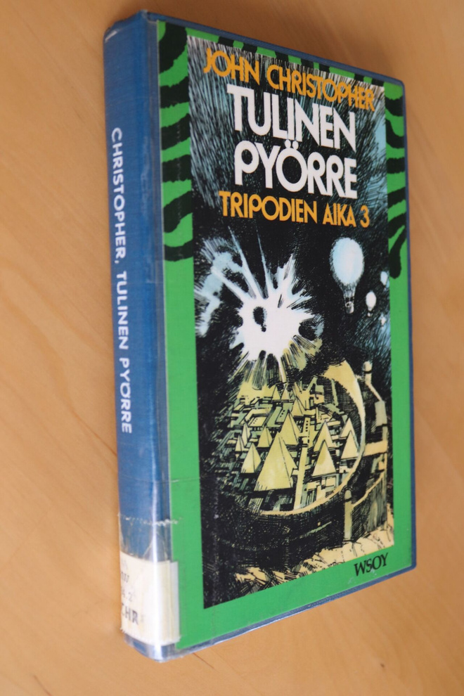 John Christopher : Tulinen pyörre Tripodien aika 3 (k.po)