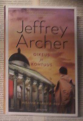 Jeffrey Archer - Oikeus ja kohtuus (sid.)