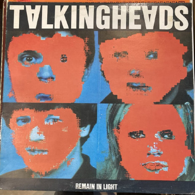 Talking Heads - Remain In Light (EU/1980) LP