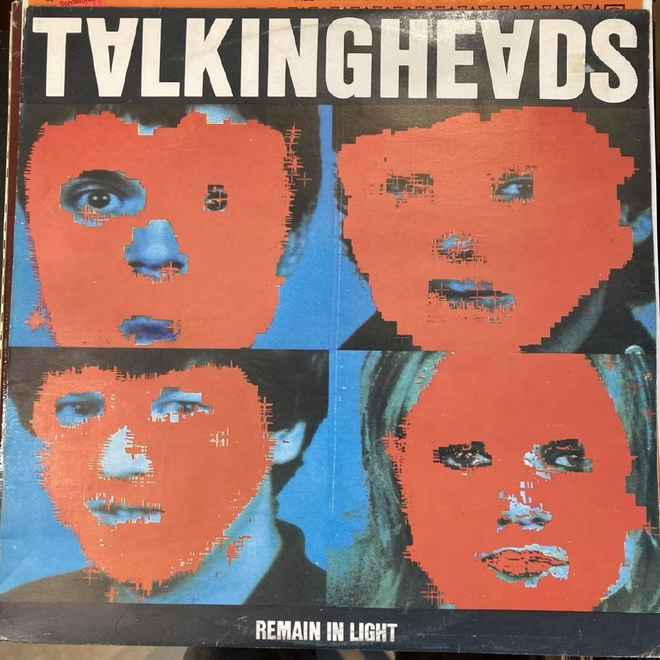 Talking Heads - Remain In Light (EU/1980) LP
