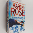 Karen Rose : Did You Miss Me? - pikkukuva 1