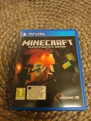 Minecraft ps vita