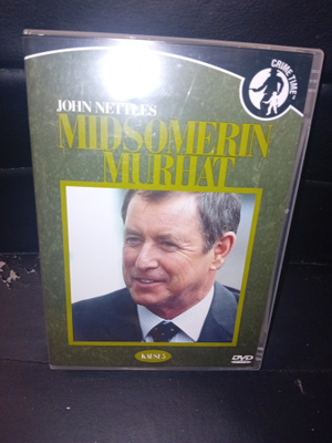 5DVD Midsomerin murhat Kausi 5 ( SIS POSTIKULU )