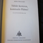 Mika Waltari : Tähdet kertovat, Komisario Palmu 1. painos - pikkukuva 4