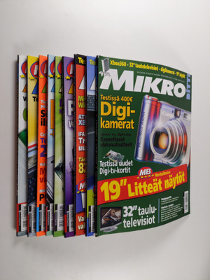 Mikrobitti vuosikerta 2005 (puuttuu nrot 1,4 ja 8)