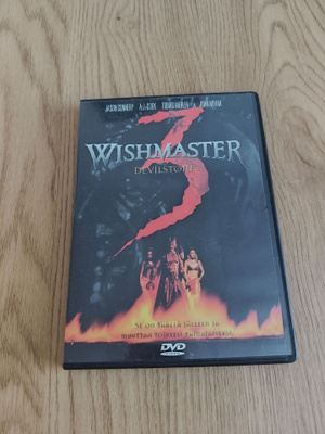 Wishmaster 3 - Devilstone DVD
