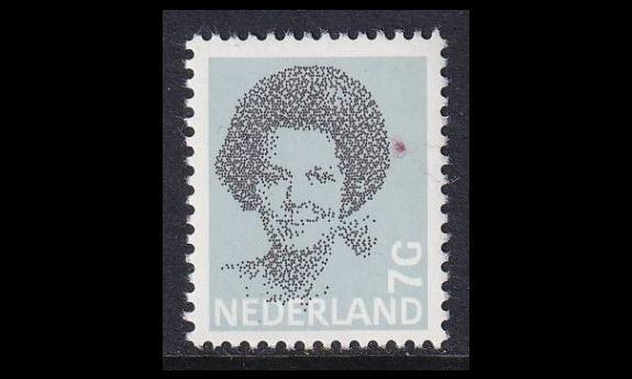 Alankomaat 1298 ** Käyttösarja Beatrix 7 G (1986)