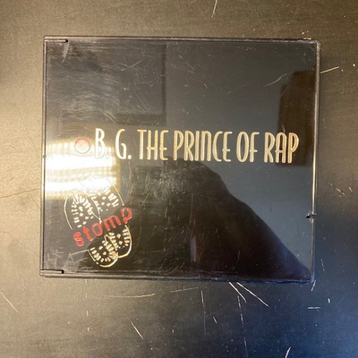 B.G. The Prince Of Rap - Stomp CDS