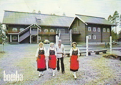 Postikortti, NURMES, Bomba
