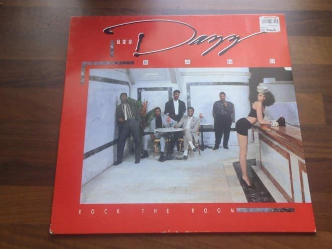 THE DAZZ BAND - ROCK THE  ROOM ( LP . VINYYLI )