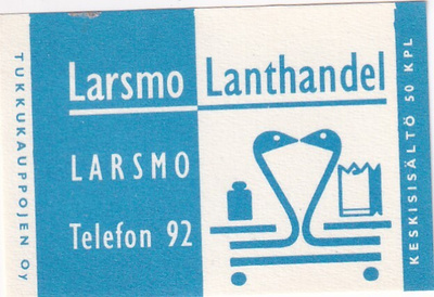 Larsmo. Lanthandel,    s87