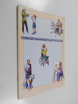Yodit Melaku : Vammaisen maahanmuuttajan palveluopas