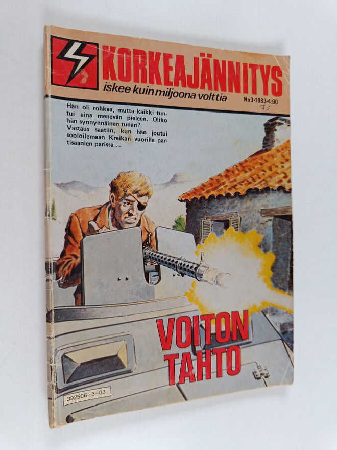 Korkeajännitys 3/1983 : Voiton tahto