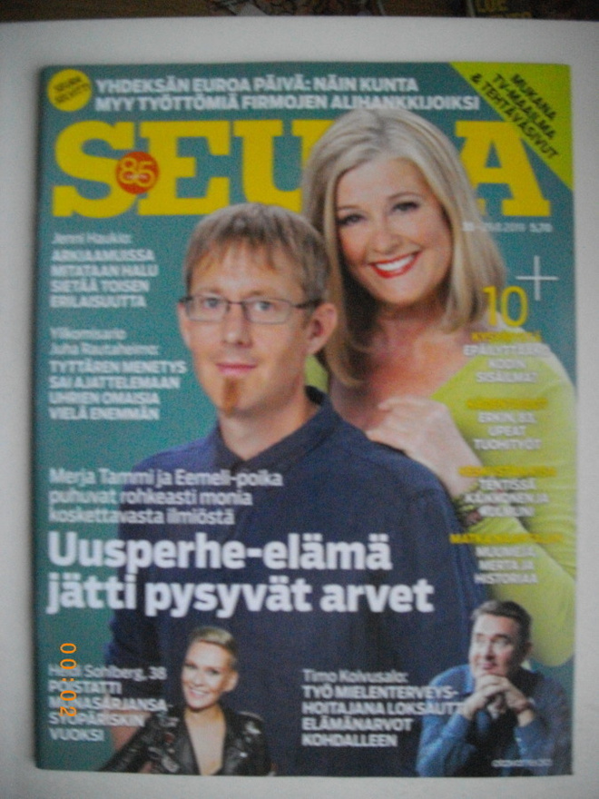 Seura lehti Nro 35/2019 (6.5)