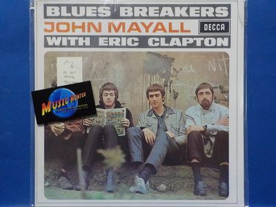 JOHN MAYALL WITH ERIC CLAPTON - BLUES BREAKERS - M-/M- LP