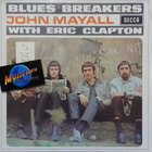 JOHN MAYALL WITH ERIC CLAPTON - BLUES BREAKERS - M-/M- LP - pikkukuva 1