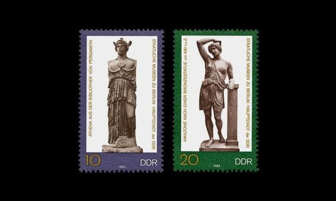 DDR 2790-1 ** Veistoksia (1983)
