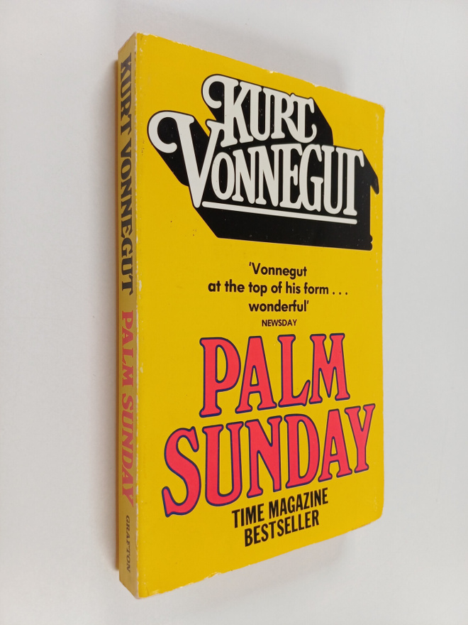 Kurt Vonnegut : Palm Sunday : an autobiographical collage