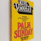 Kurt Vonnegut : Palm Sunday : an autobiographical collage - pikkukuva 1