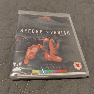 Before We Vanish Blu-ray **muoveissa**
