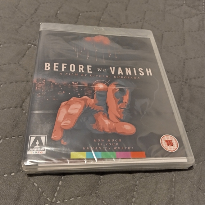 Before We Vanish Blu-ray **muoveissa**