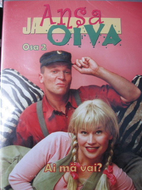ANSA JA OIVA 2 - AI MÄ VAI ? DVD