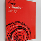 Anja Forss : Viimeiset langat - pikkukuva 1