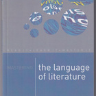 Malcolm Hebron: Mastering the language of literature - pikkukuva 1