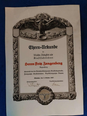 Natsi Saksan  kunniakirja