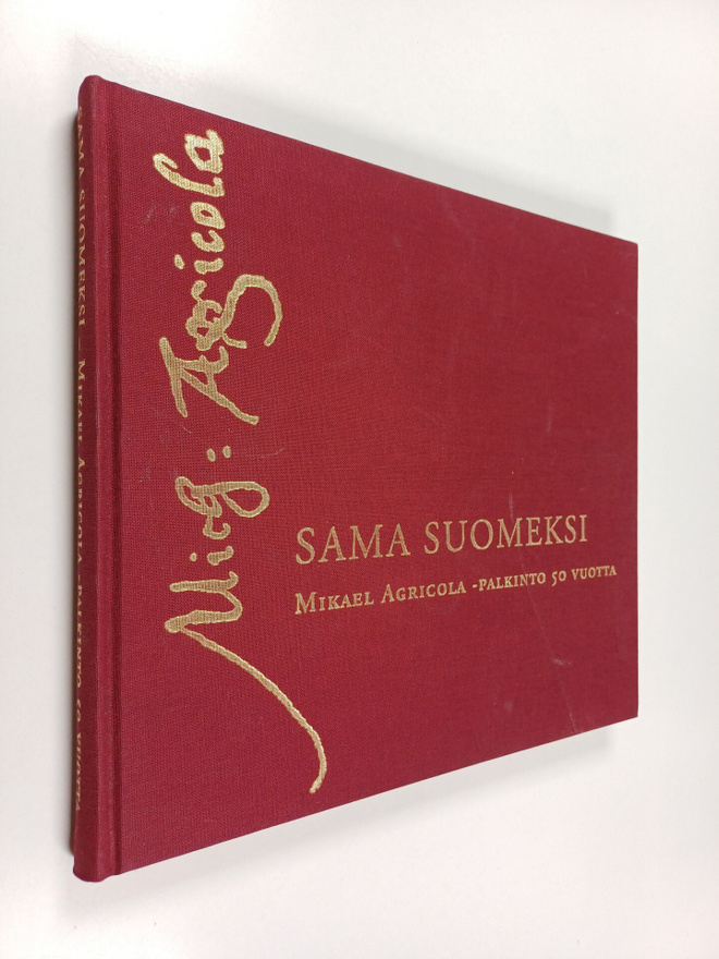 Meri (toim.) Kapari : Sama suomeksi : Mikael Agricola -pa...
