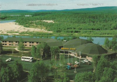 Postikortti, IVALO, Hotelli Ivalo