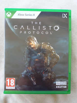 The Callisto Protocol Xbox Series X