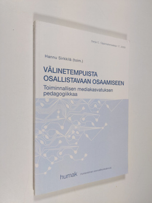 Välinetempuista osallistavaan osaamiseen : toiminnallisen...