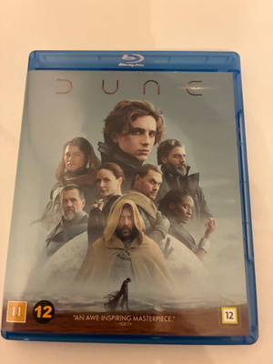 Dune - dyyni blu-ray