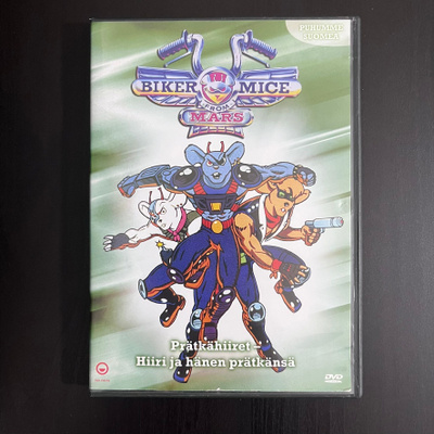 Prätkähiiret - Hiiri ja hänen prätkänsä - DVD