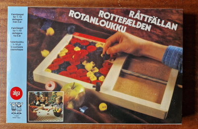 Rotanloukku Vintage lautapeli Alga