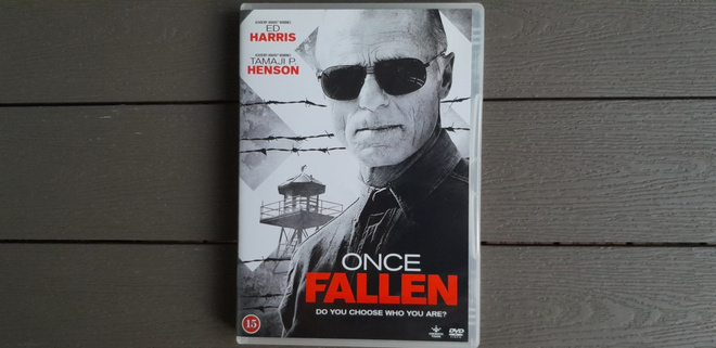 DVD: Once Fallen (Ed Harris, Tamaji P. Henson 2010)