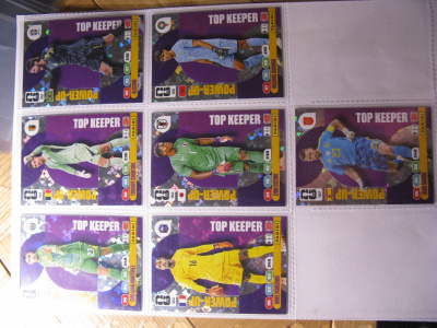 FIFA World Cup 2026 Panini Adrenalyn XL TOP KEEPER 7kpl
