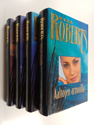Nora Roberts : Meritrilogia 1-4 : Aaltojen armoilla ; Nou...
