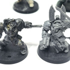 WH40K - 5kpl Dark Angels Deathwing Terminators [K10] - pikkukuva 2